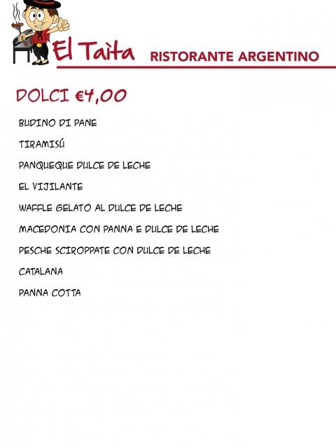 dolci